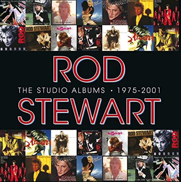 

The Studio Albums 1975 - 2001 (14CD) Rod Stewart 