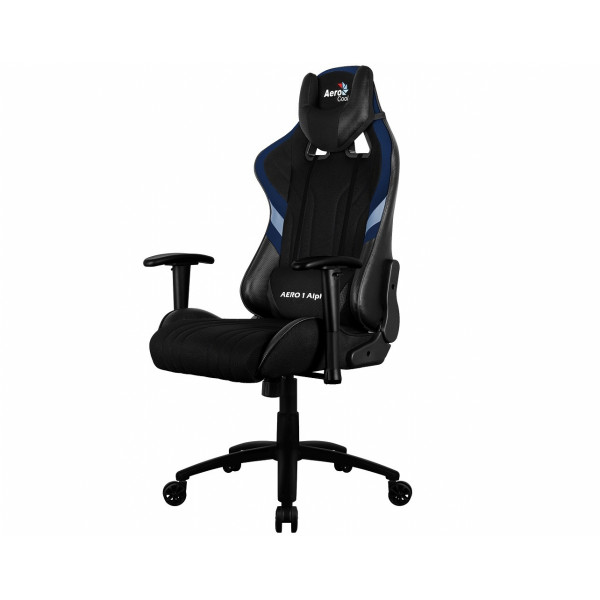 

Игровое кресло AeroCool AERO 1 Alpha, черный, AERO 1 Alpha