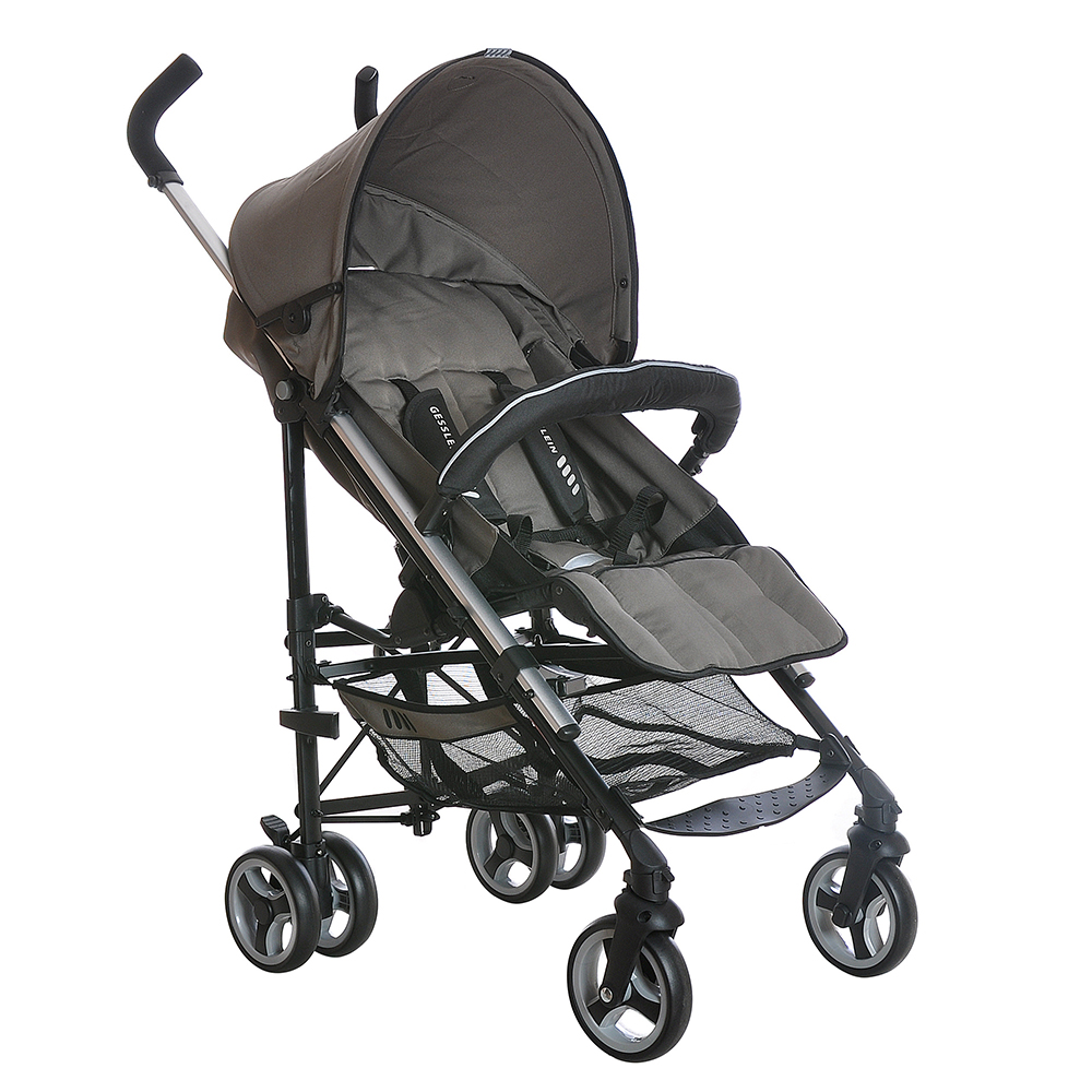 

Прогулочная коляска Gesslein S5 2+4 Sport Cappuchino капучино, S5 2+4 Sport