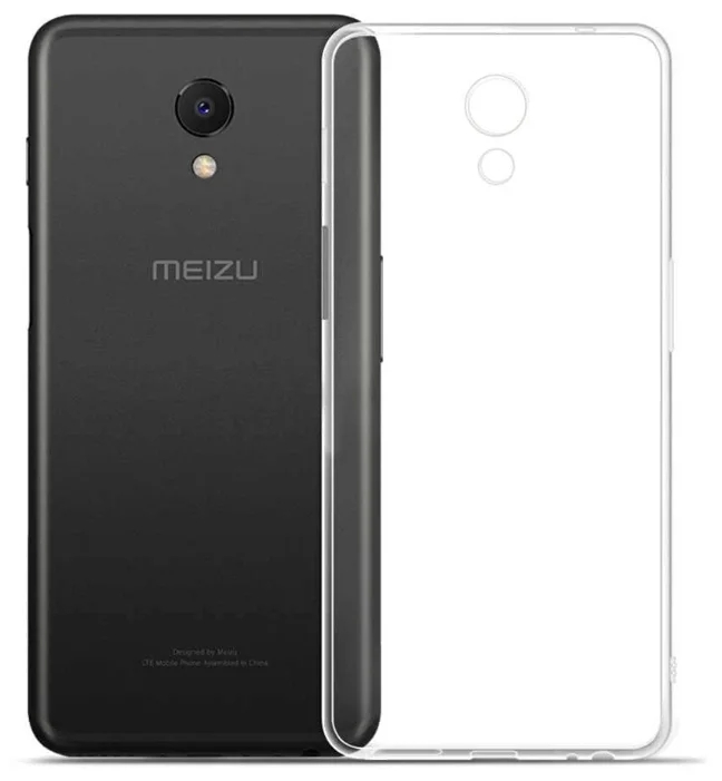 фото Чехол tfn для meizu m6s tpu clear