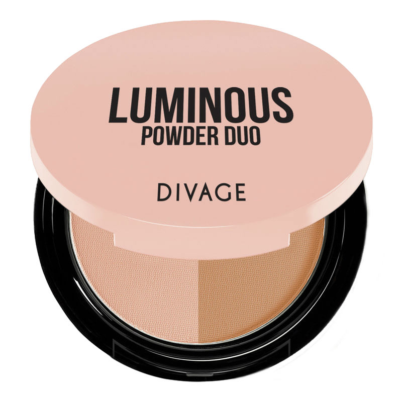 Пудра Divage Luminous Powder Duo 01 9 г