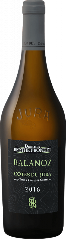 

Вино Balanoz Cotes du Jura AOC Domaine Berthet-Bondet