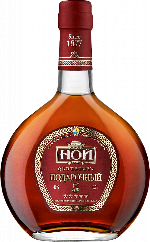 

Коньяк NOY Gift 5 y.o. gift box, 700мл