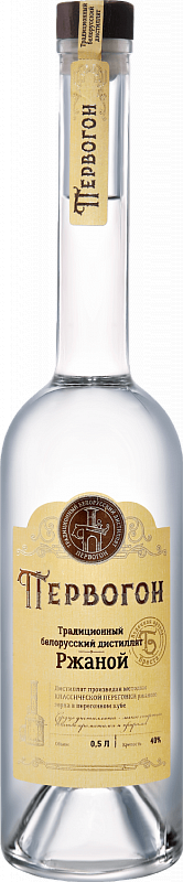 

Бренди Pervogon Rye, 500мл