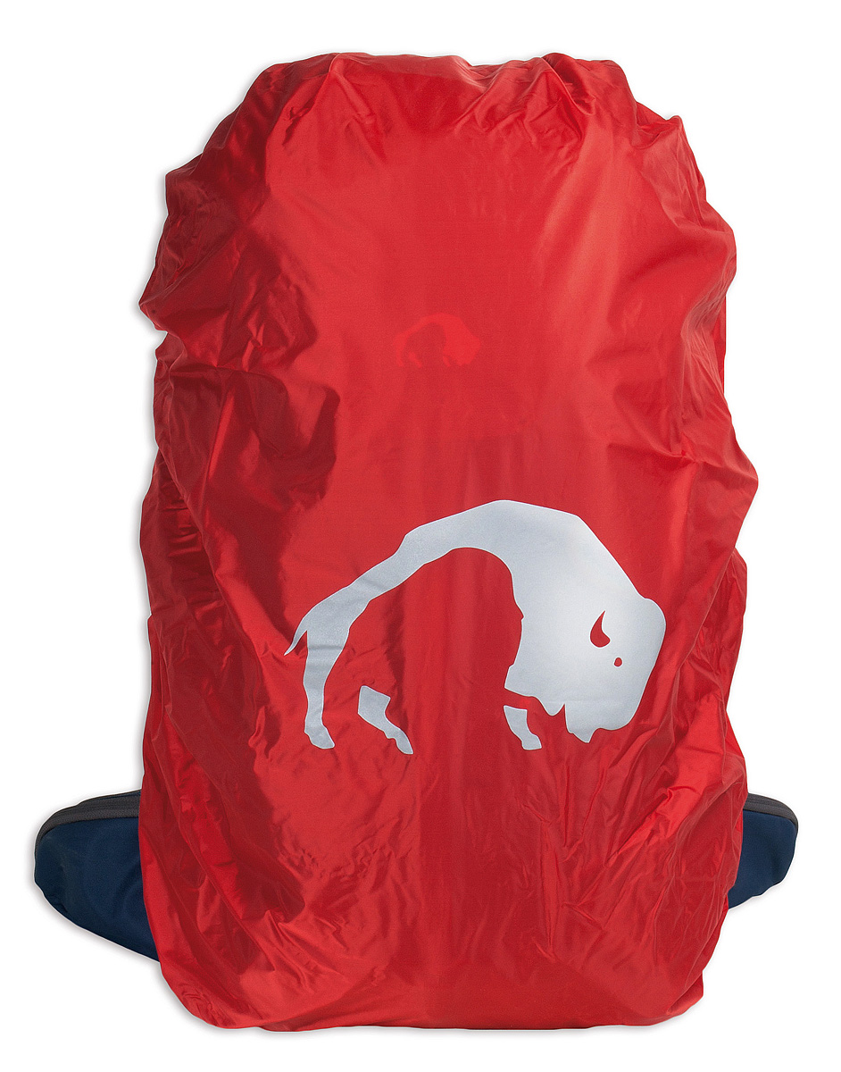 фото Чехол на рюкзак tatonka rain flap red s