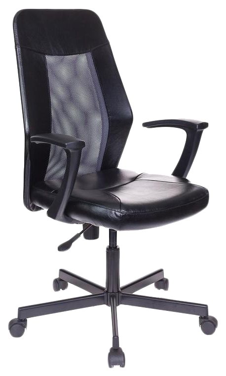 фото Офисное кресло easychair 225 ptw черное/серое