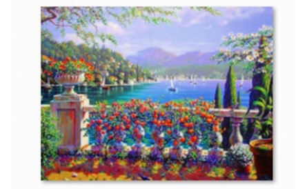 

Холст с красками "Рисование по номерам. Живописный вид", 40x50 см, Живописный вид