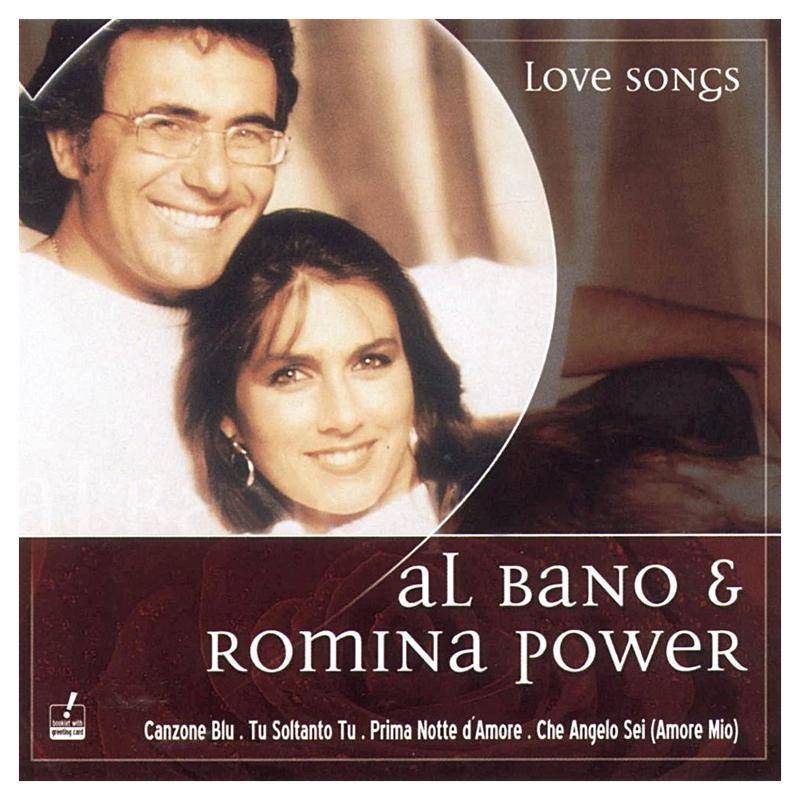 

Bano, Al / Power, Romina Love Songs