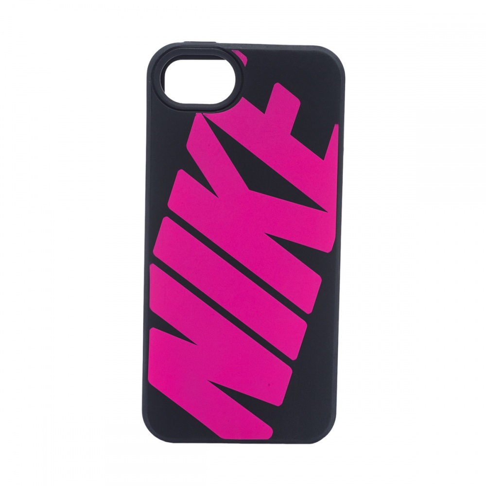 Чехол NIKE CLASSIC PHONE CASE N.IA.49.066.NS для IPhone 5 Black/Pink