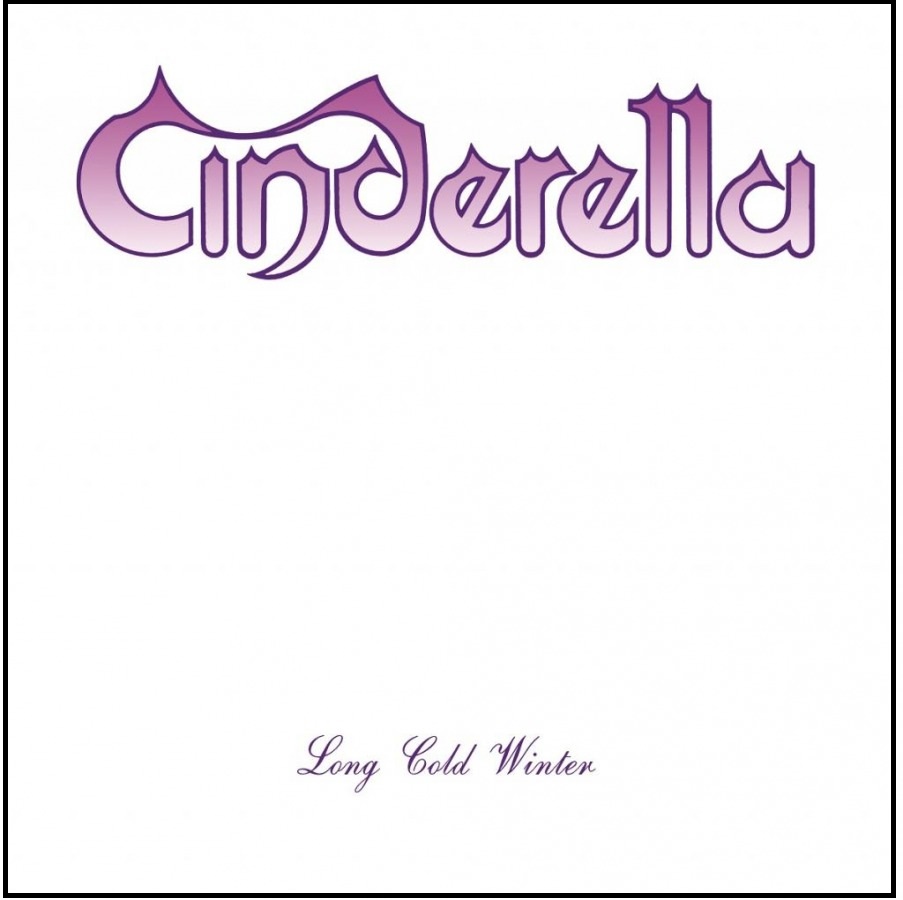 

CINDERELLA LONG COLD WINTER (LP)