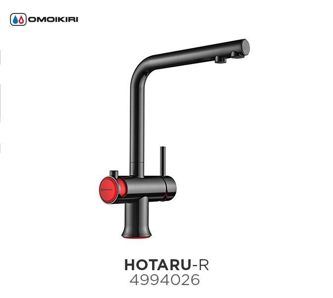 

Смеситель OMOIKIRI Hotaru-R, Красный