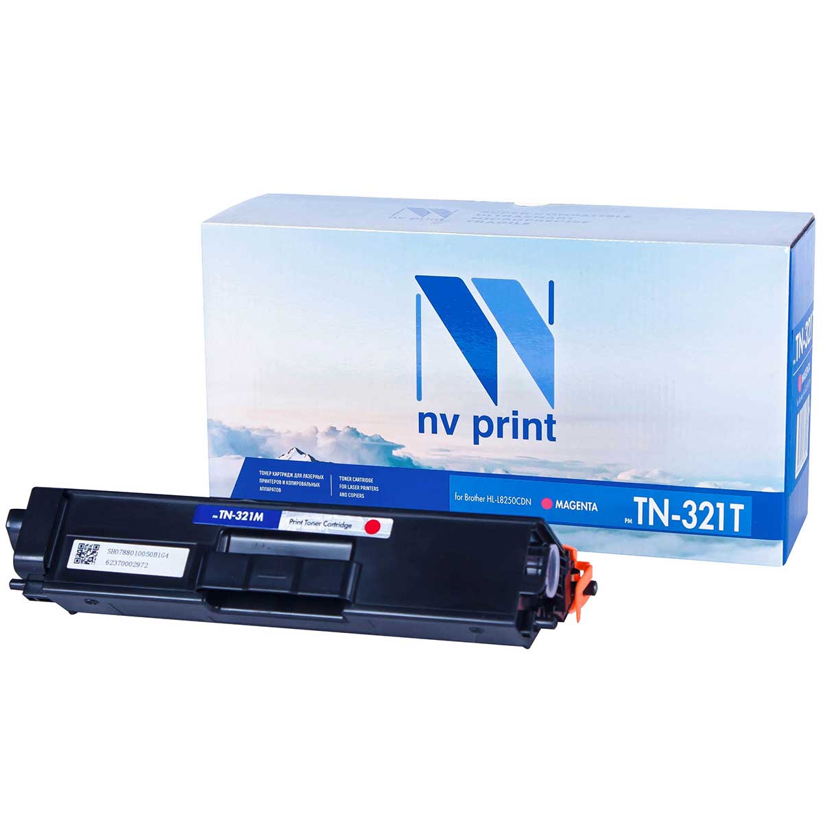 

Картридж для лазерного принтера NV Print TN321TM, Purple, Пурпурный, NV-TN321TM