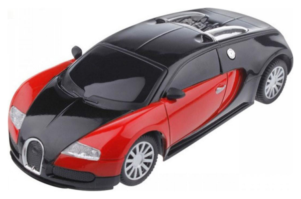 фото Машина р/у bugatti veyron (на бат.), 1:24 mz