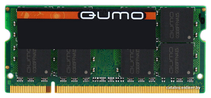 фото Оперативная память qumo so-dimm ddr2, 2гб