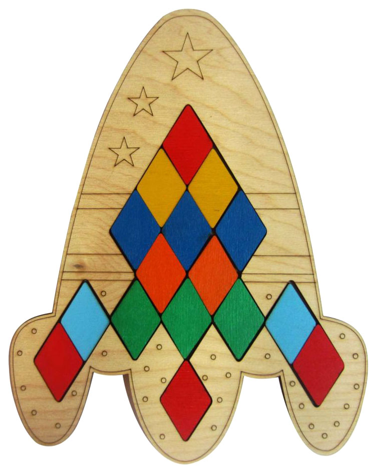

Мозаика "Ракета" Smile Decor