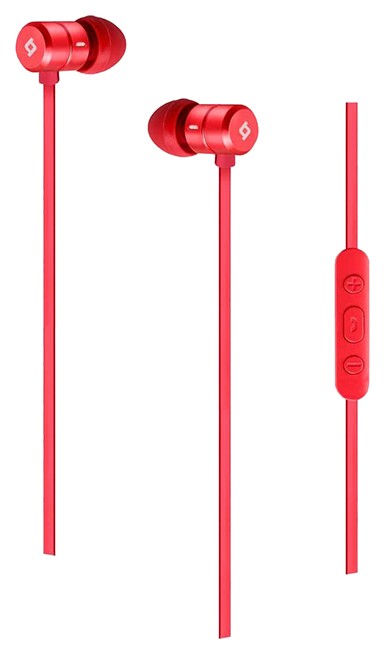 фото Наушники ttec echofit red