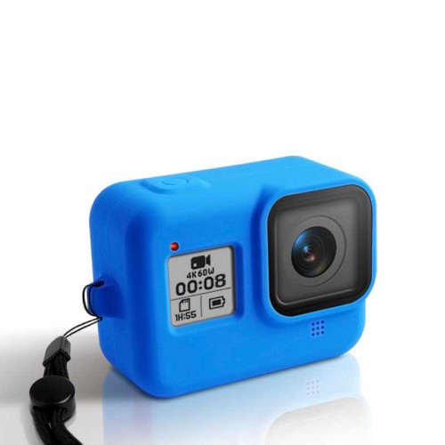 фото Чехол для gopro hero8 blue nobrand