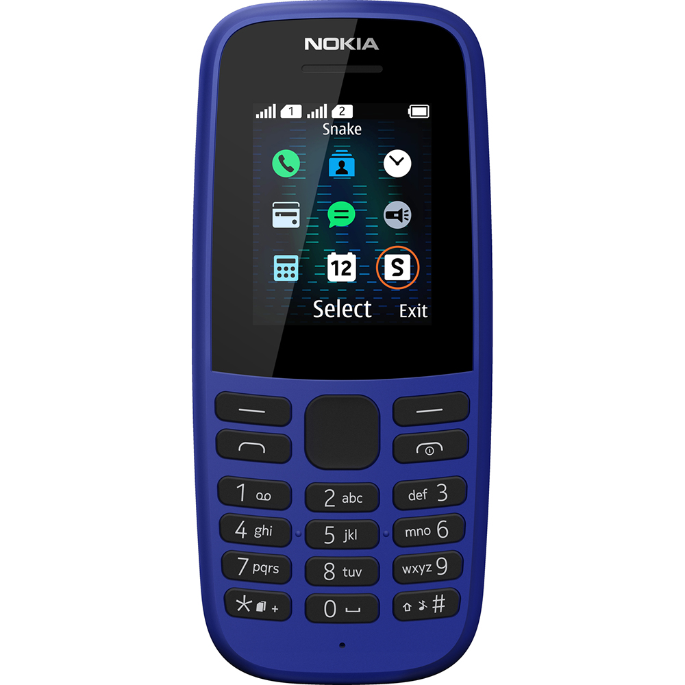 фото Мобильный телефон nokia 105 (ta-1174) blue