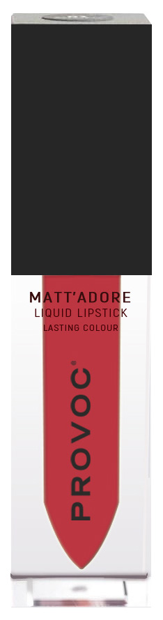Помада для губ PROVOC Mattadore Liquid Lipstick матовая, жидкая, тон 15 Growth, 5 г помада provoc mattadore liquid lipstick fireball тон 14 5 г