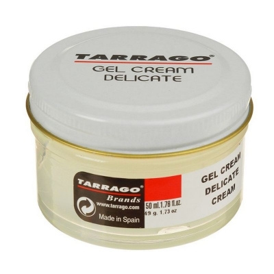 фото Крем-гель tarrago gel cream для тонких и деликатных кож