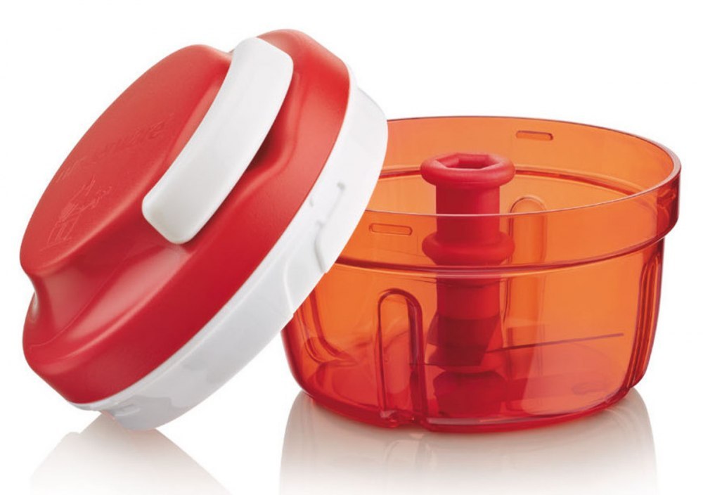 

Механический измельчитель Tupperware Турбо 300 мл, Красный