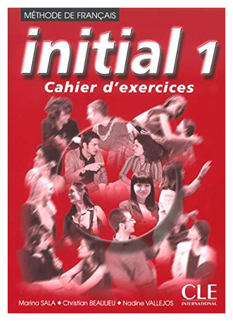 фото Книга cle international "initial 1: cahier d'exercices"