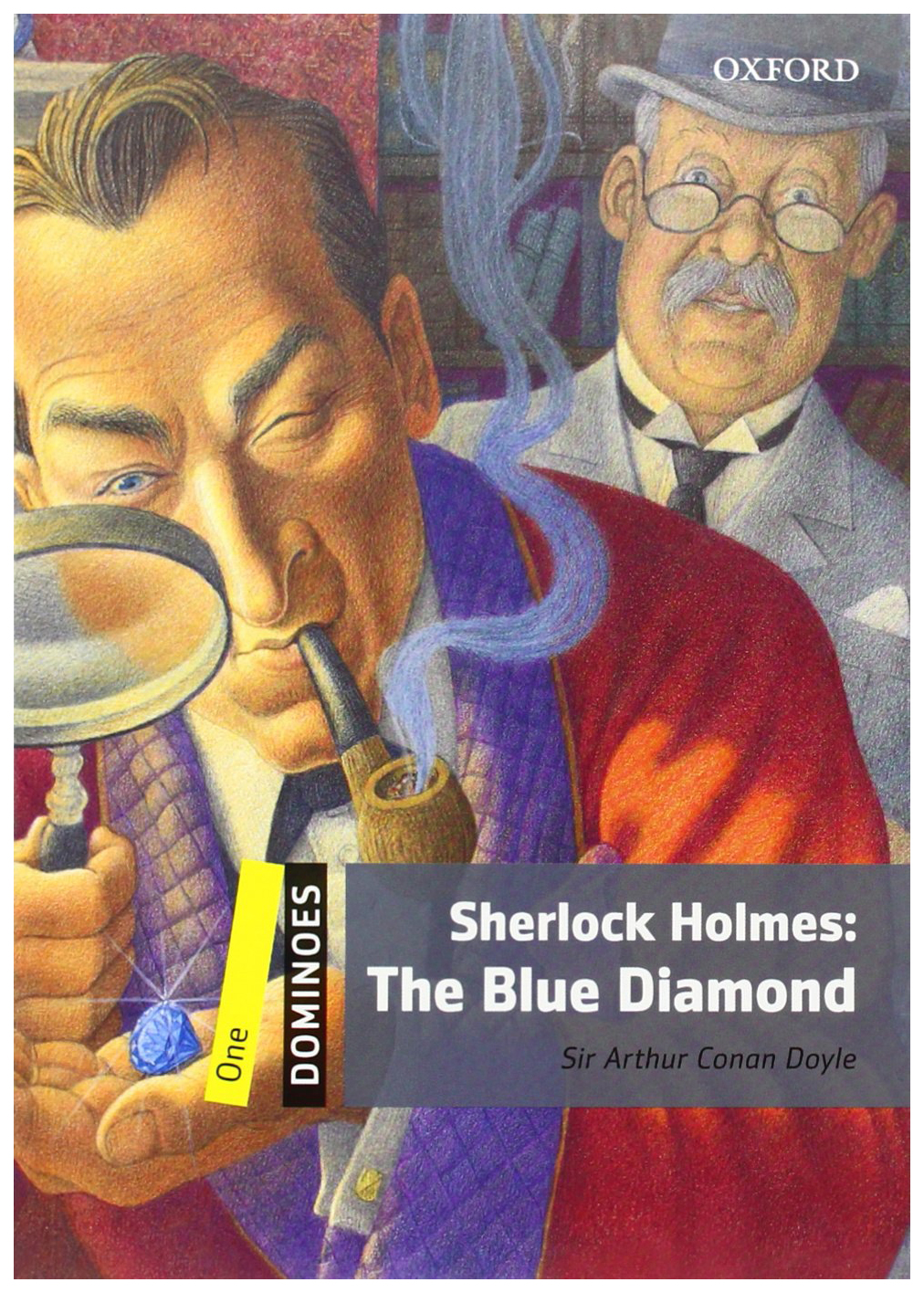 фото Книга oxford university press arthur conan doyle "sherlock holmes. the blue diamond"