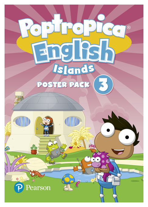 

Pearson "Poptropica English Islands. Level 3. Posters"