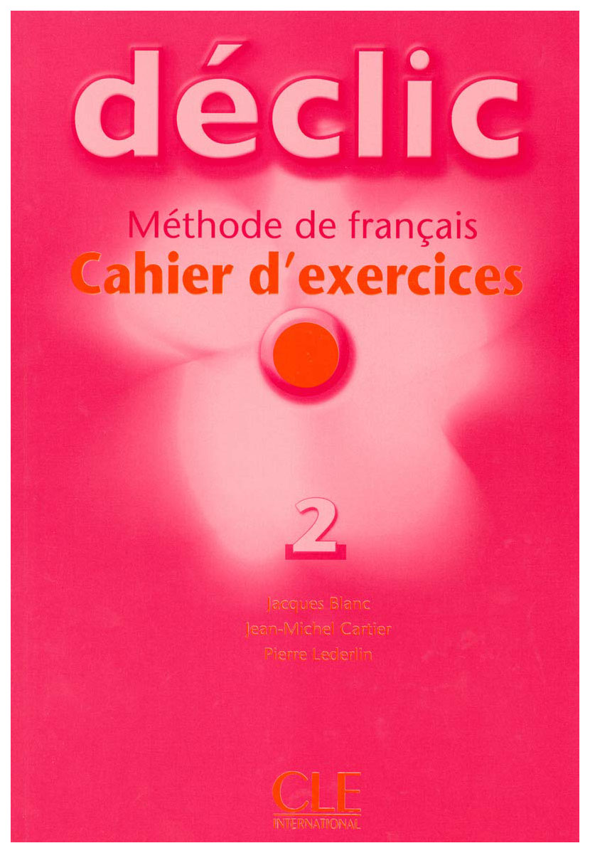 

CLE International Declic 2 Cahier D'Exercices (+ Audio CD)