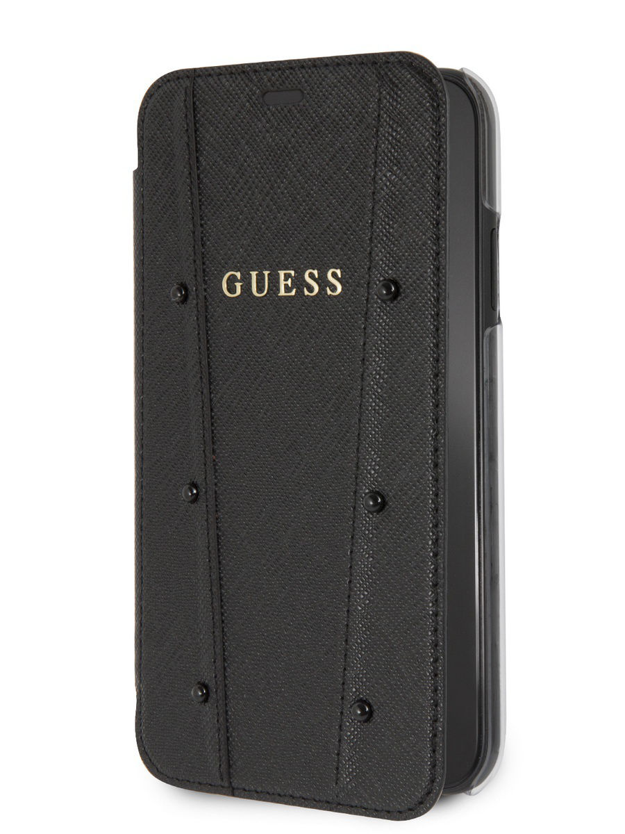 

Чехол Guess Kaia Collection Booktype PU для IPhone X/iPhone Xs Black