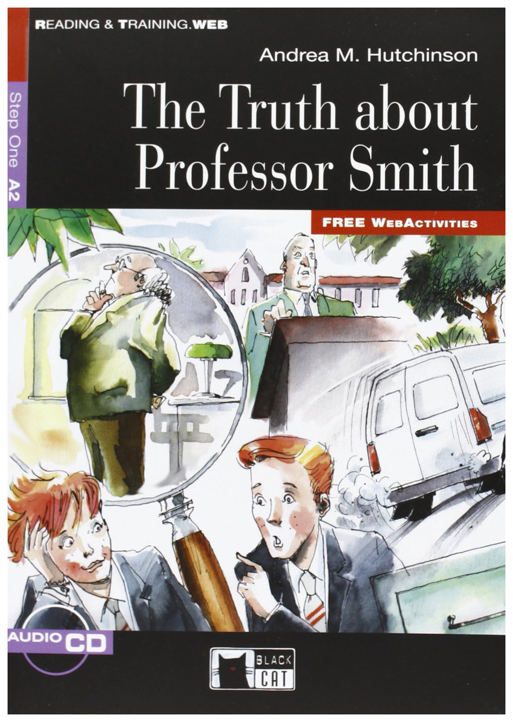 фото Книга cideb hutchinson andrea m. "the truth about professor smith"