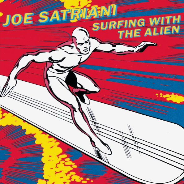 

Surfing With The Alien (CD) Joe Satriani