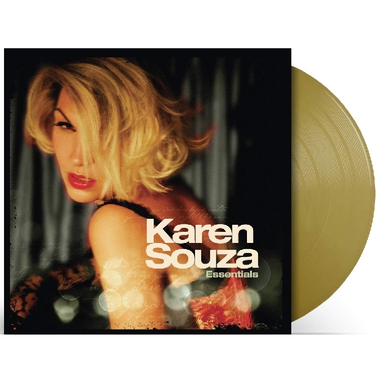 

Essentials (Limited Edition)(Coloured Vinyl)(LP) Karen Souza