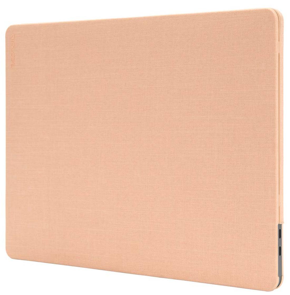 фото Накладка для ноутбука для macbook pro 15" incase textured hardshell in woolenex blush pink