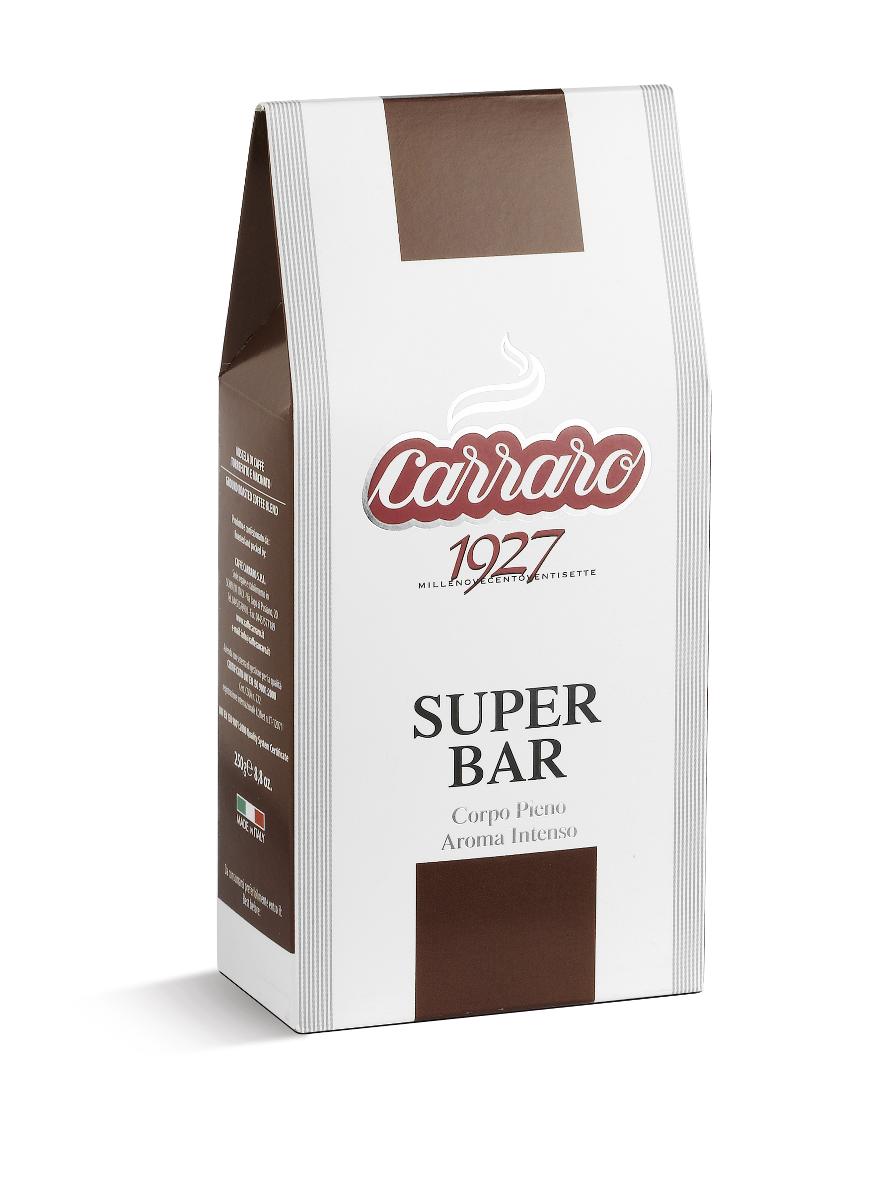 Кофе молотый Carraro Super Bar 250 г 659₽