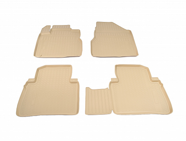 

Комплект ковриков в салон автомобиля для Nissan Norplast (NPL-Po-61-21N), NPL-Po-61-21N