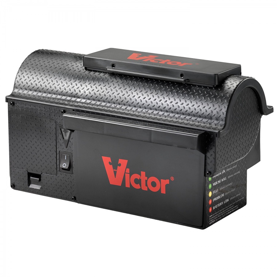 

Электрическая мышеловка Victor Multi-Kill M260, Черный, Multi-Kill