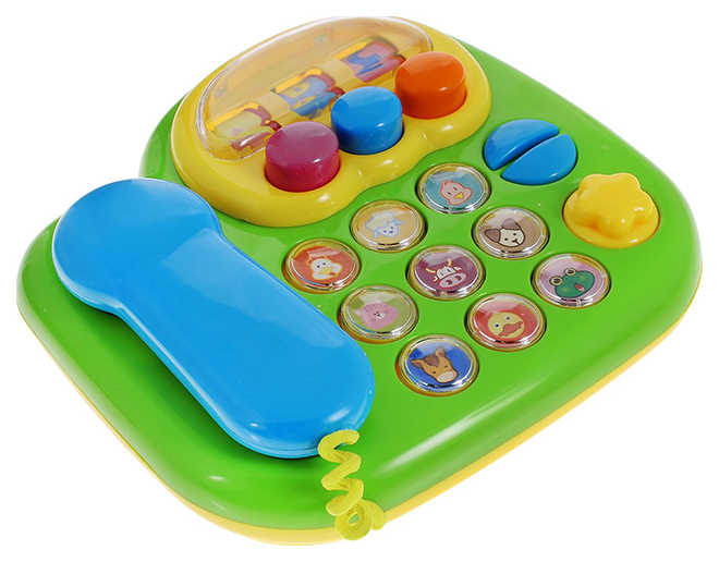 

Игрушка Mioshi Музыкальный телефон