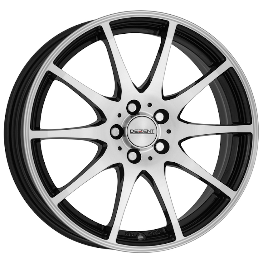 

Колесный диск DEZENT TI dark R17 7J 5x114.3 ET40 D71.6