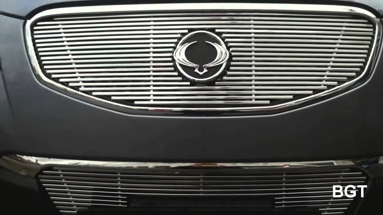 

Декоративный элемент воздухозаборника Souz-96 для SsangYong Actyon от 2011, d10