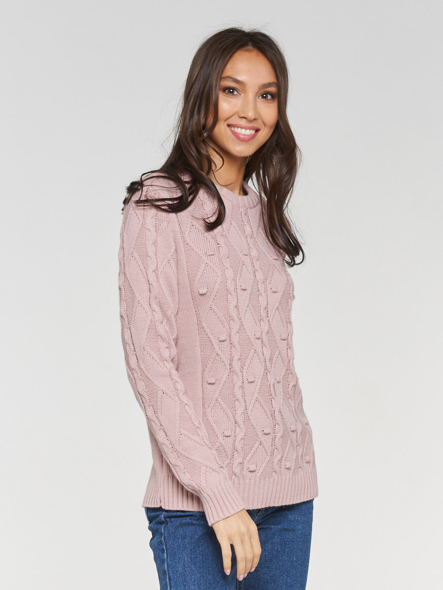 

Джемпер женский BE YOU розовый, BY192-40031