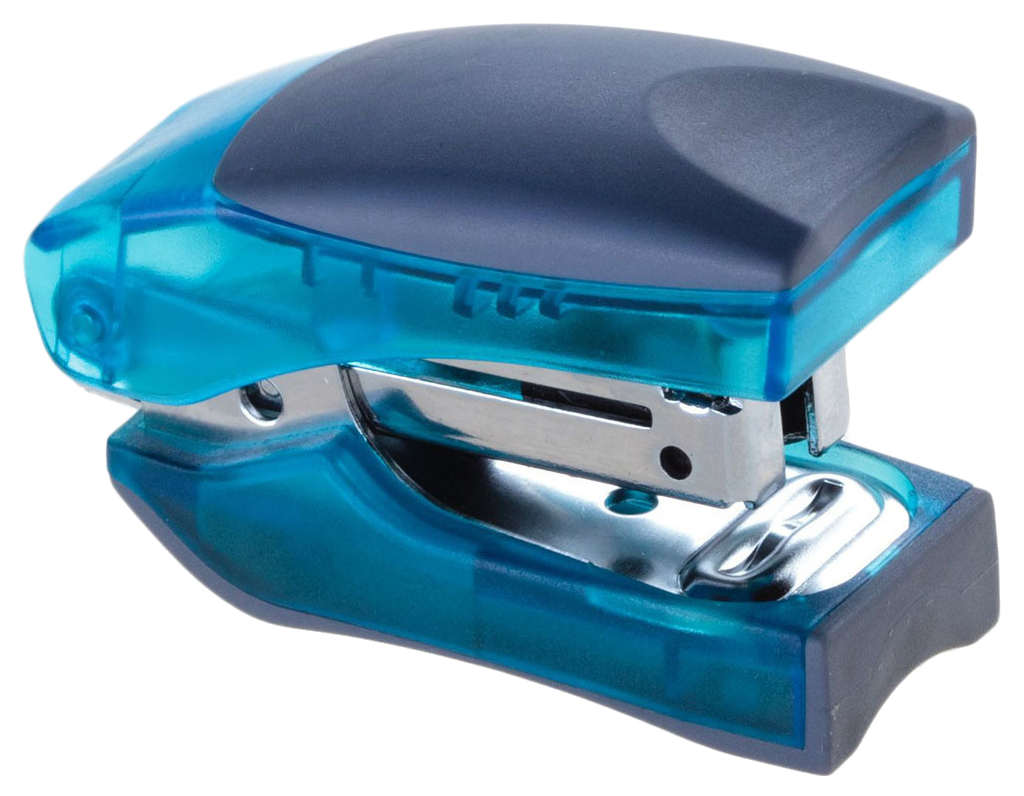 

Степлер Office Force Stand Up Mini 30010 Синий