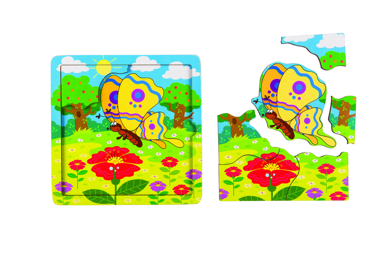 

Пазл Step Puzzle 7 деталей