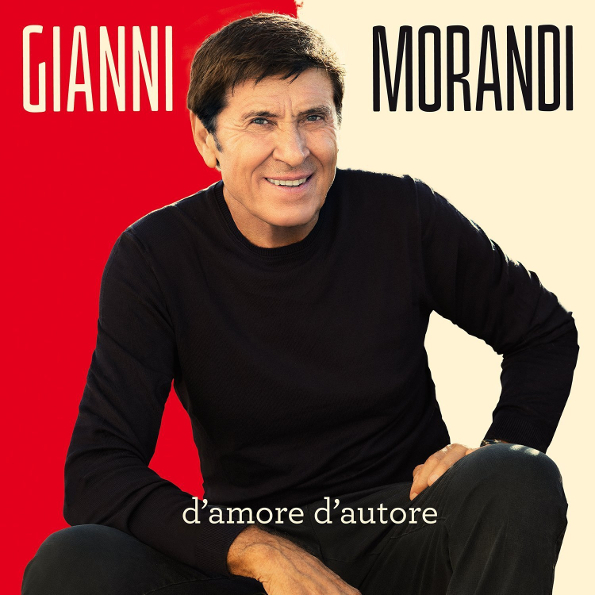 Gianni Morandi D'amore D'autore (LP)