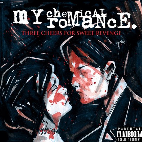 My Chemical Romance Three Cheers For Sweet Revenge (LP) 100024843297