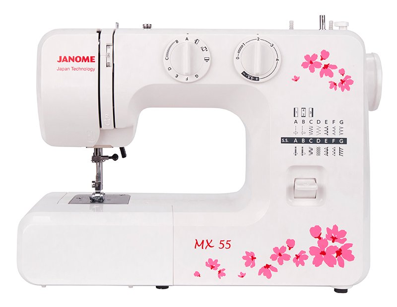

Швейная машина Janome MX 55, MX 55