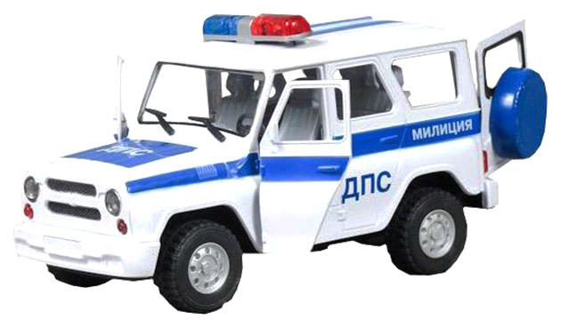 

Полицейская машина Play Smart р40511