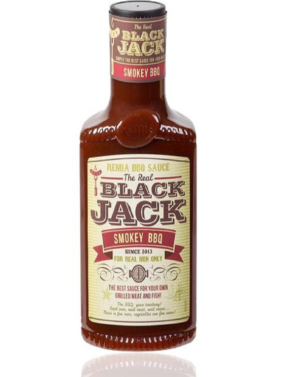 Соус Remia Black Jack Smokey BBQ Классический 450мл