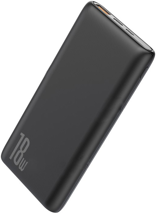 фото Внешний аккумулятор baseus 10000mah 18w quick charge (ppdml-01)