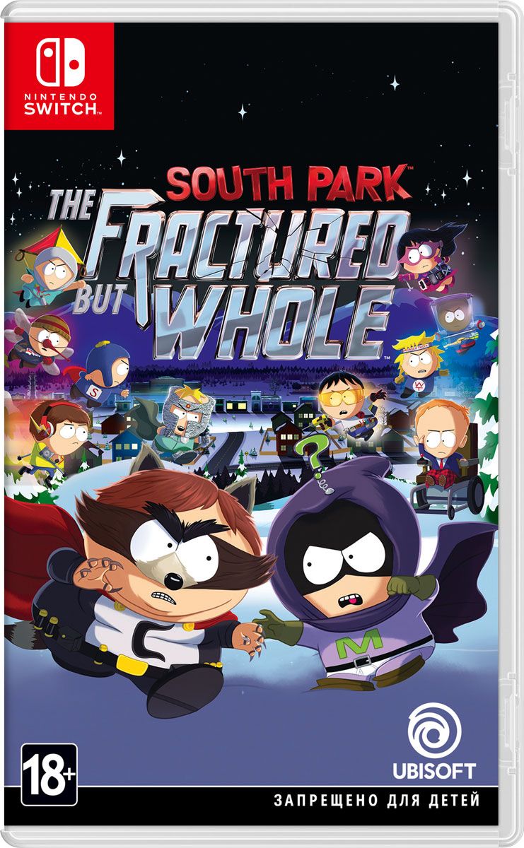 фото Игра south park: the fractured для nintendo switch ubisoft